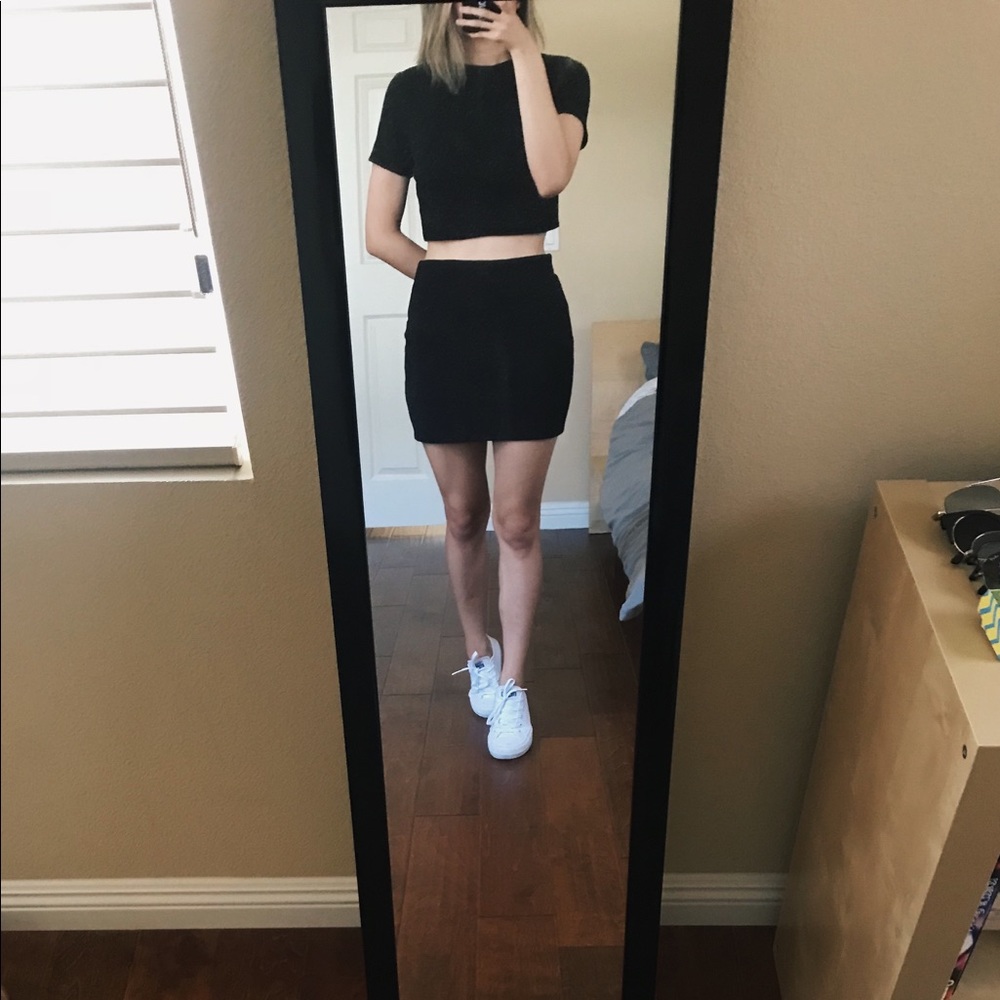 ZARA TRF - Mini Skirt